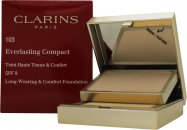 Clarins Everlasting Compact Foundation SPF9 10g - 103 Ivory