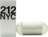 Carolina Herrera 212 Femme Eau de Toilette 60ml Spray