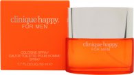 Clinique Happy Cologne Spray Eau de Toilette 50ml Spray